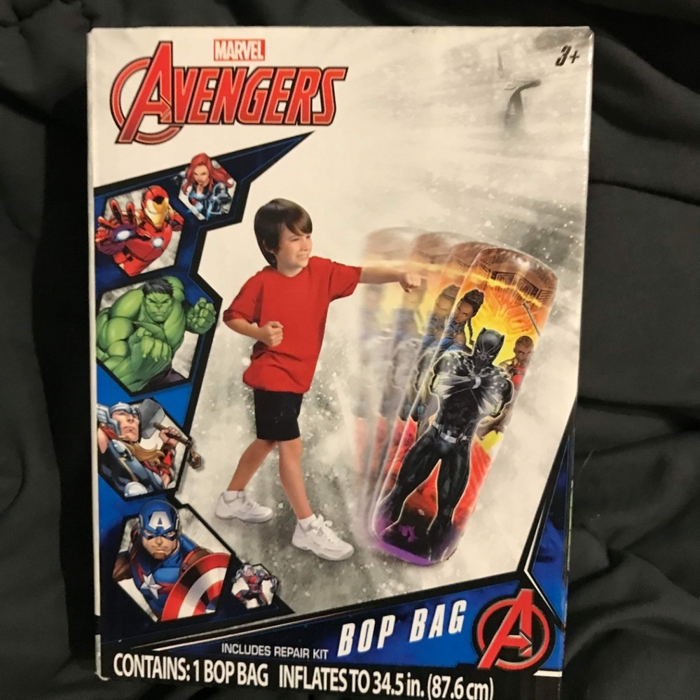 MARVEL AVENGERS BOP BAG